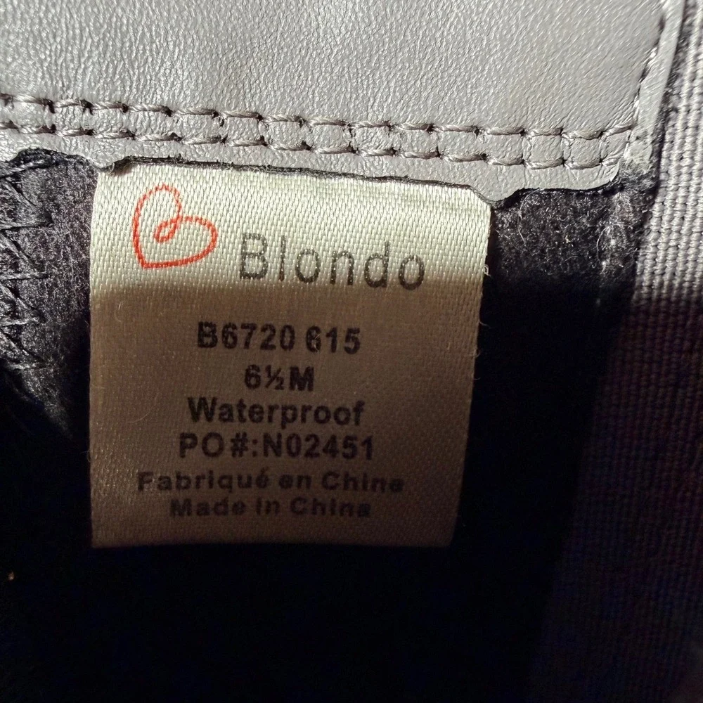 Blondo waterproof ankle